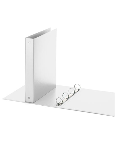 Raccoglitore Europa 4010 22x30mm 4R dorso 30 bianco Favorit 400051158 FAVORIT RACCOGLITORI AD ANELLI