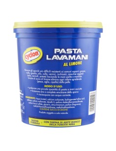 CYCLON PASTA LIMONE 1000g D6019 CYCLON SAPONI E PASTE LAVAMANI 2