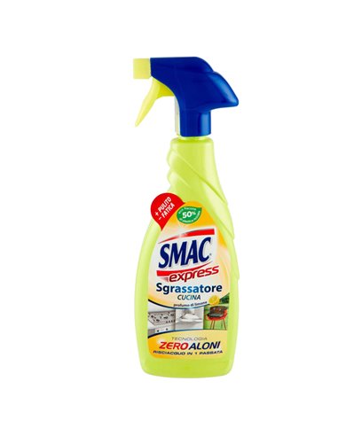 SMAC EXPRESS SGRASSATORE Cucina 650ML 7003185 SMAC DETERGENTI-DETERSIVI PER PULIZIA