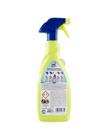 SMAC EXPRESS SGRASSATORE Cucina 650ML 7003185 SMAC DETERGENTI-DETERSIVI PER PULIZIA