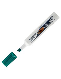 Pennarello VELLEDA 1791 punta scalpello whiteboard verde BIC® 9431971