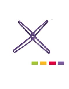 ELASTICO X-BAND Ø100 (150X11MM) SCATOLA 100GR COLORI ASS. 515198 LEBEZ ELASTICI 2