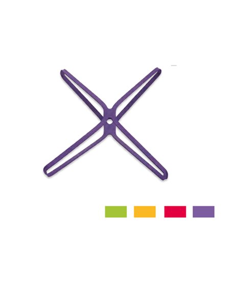 ELASTICO X-BAND Ø100 (150X11MM) SCATOLA 100GR COLORI ASS. 515198 LEBEZ ELASTICI