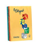 Carta LECIRQUE A4 80gr 500fg mix 5 colori intensi FAVINI A71X514