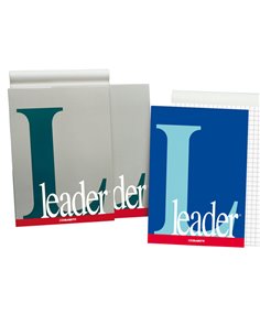 BLOCCO NOTE 21X297MM 10mm 80GR 90FG LEADER BLASETTI 1108 BLASETTI BLOCCHI NOTE PM