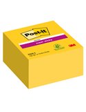 BLOCCO 350foglietti Post-it® Super Sticky 2028-S 76x76mm GIALLO ORO 7100265573