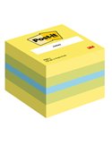 BLOCCO MINICUBO 400foglietti Post-it® 51x51mm 2051-L LIMONE NEON 7100172394