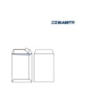 500 BUSTE A SACCO BIANCO 190X260MM 80GR C/STRIP SELF 627