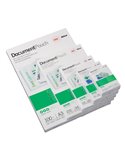 Scatola 100 pouches 2x125mic 83x113mm German Card GBC 3743154