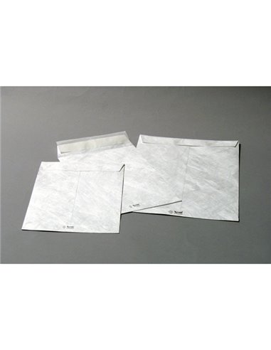 100 BUSTE A SACCO TYVEK 229X324MM 55GR C/STRIP 751
