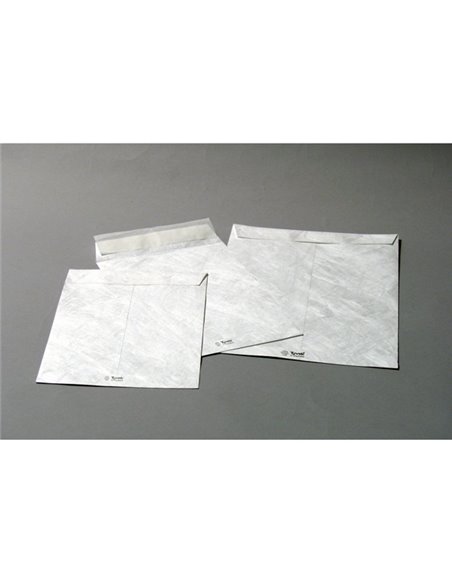 100 BUSTE A SACCO TYVEK 305X406MM 55GR C/STRIP 755 BLASETTI BUSTE ANTISTRAPPO