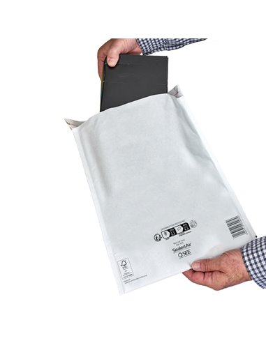 10 Buste imbottite BIANCHE F 22X33cm UTILE MAIL LITE® SEALED AIR® 100405568