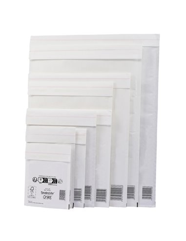 10 Buste imbottite BIANCHE F 22X33cm UTILE MAIL LITE® SEALED AIR® 100405568