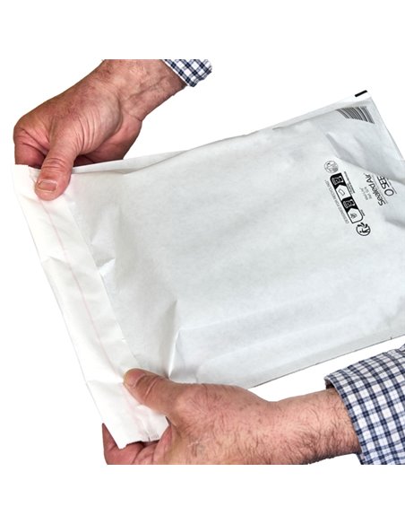 10 Buste imbottite BIANCHE H 27X36cm UTILE MAIL LITE® SEALED AIR® 100405569 SEALED AIR BUSTE IMBOTTITE