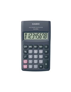 CALCOLATRICE HL-815L BK 8 CIFRE TASCABILE CASIO HL-815L-BK-W-GP CASIO TASCABILI