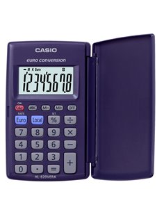 CALCOLATRICE HL-820VERA 8 CIFRE TASCABILE CASIO HL-820VERA-WA-EP