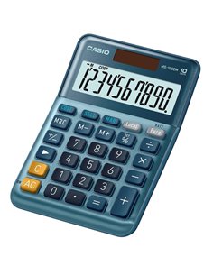 Calcolatrice da tavolo compatta MS-100EM Casio MS-100EM-W-EP 2