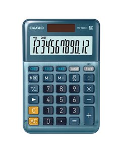 Calcolatrice da tavolo compatta MS-120EM Casio MS-120EM-W-EP