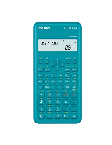 CALCOLATRICE SCIENTIFICA FX-220PLUS-2 CASIO FX-220PLUS-2-W-ET CASIO SCIENTIFICHE-GRAFICHE