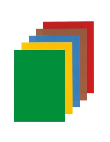 100 COPERTINE VIDEO A4 R20 180MIC VERDE 52142205 SEI ROTA CARTELLINE E COPERTINE PER RILEGATURE