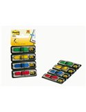 MINISET FRECCE 96 SEGNAPAGINA Post-it® INDEX 684-ARR3 IN 4 COLORI CLASSICI 7000144924