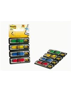 MINISET FRECCE 96 SEGNAPAGINA Post-it® INDEX 684-ARR3 IN 4 COLORI CLASSICI 7000144924