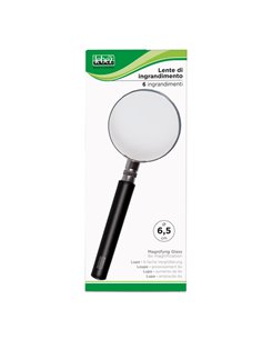 Lente di ingrandimento diametro 6,5cm 1122 LEBEZ 1122 LEBEZ LENTI INGRANDIMENTO