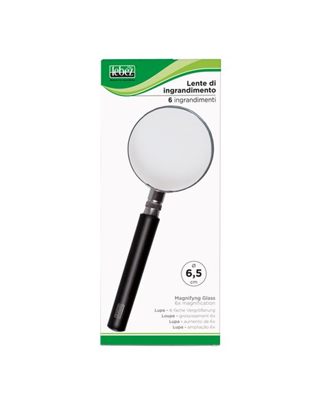 Lente di ingrandimento diametro 6,5cm 1122 LEBEZ 1122 LEBEZ LENTI INGRANDIMENTO