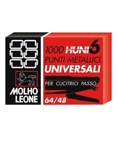 SCATOLA 1000 PUNTI UNIVERSALI 6/4 LEONE 31548