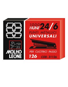 SCATOLA 1000 PUNTI 126 (24/6) LEONE 31126
