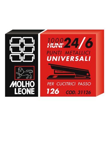 SCATOLA 1000 PUNTI 126 (24/6) LEONE 31126