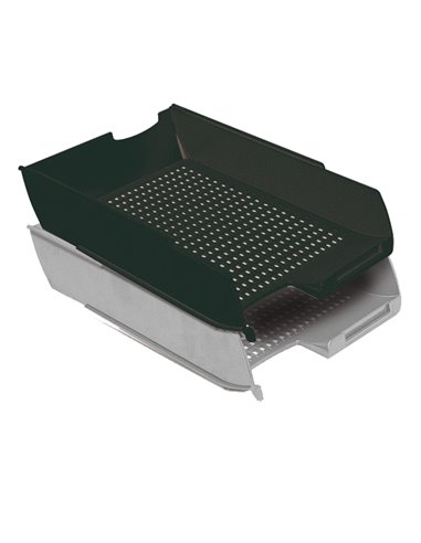 Vaschetta portacorrispondenza PS7star grigio PRESBITERO X850002 METHODO PORTACORRISPONDENZA-PORTARIVISTE