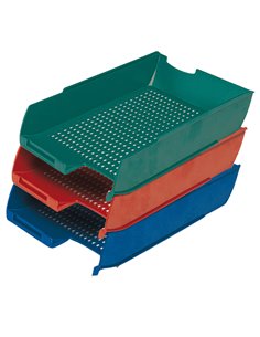 Vaschetta portacorrispondenza PS7star blu PRESBITERO X850005 METHODO PORTACORRISPONDENZA-PORTARIVISTE