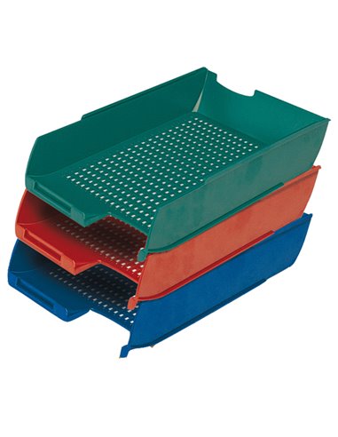 Vaschetta portacorrispondenza PS7star blu PRESBITERO X850005 METHODO PORTACORRISPONDENZA-PORTARIVISTE