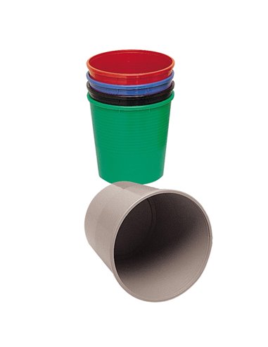 CESTINO GETTACARTE 15LT ROSSO PS98 X851106 METHODO CESTINI GETTACARTE