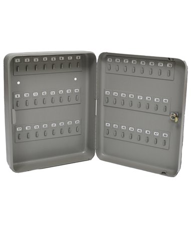 CASSETTA PORTACHIAVI DA MURO 30X24X7CM 48POSTI 2171/4B METALPLUS PORTACHIAVI-LUCCHETTI