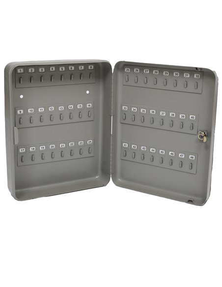 CASSETTA PORTACHIAVI DA MURO 30X24X7CM 48POSTI 2171/4B METALPLUS PORTACHIAVI-LUCCHETTI