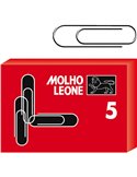 SCATOLA 100 FERMAGLI N.5 MM50 ZINCATI LEONE 21105
