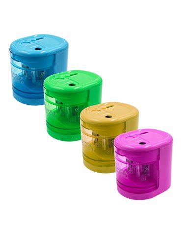 TEMPERAMATITE A BATTERIA 2 FORI C/CONTENITORE 4306 LEBEZ 4306 LEBEZ TEMPERAMATITE CON CONTENITORE