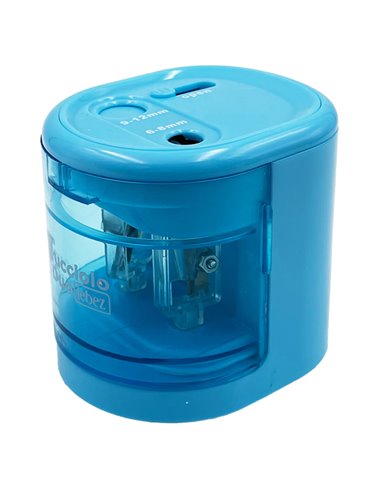 TEMPERAMATITE A BATTERIA 2 FORI C/CONTENITORE 4306 LEBEZ 4306 LEBEZ TEMPERAMATITE CON CONTENITORE