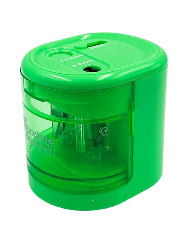 TEMPERAMATITE A BATTERIA 2 FORI C/CONTENITORE 4306 LEBEZ 4306 LEBEZ TEMPERAMATITE CON CONTENITORE