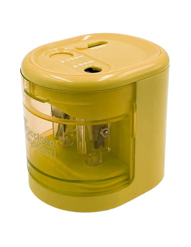 TEMPERAMATITE A BATTERIA 2 FORI C/CONTENITORE 4306 LEBEZ 4306 LEBEZ TEMPERAMATITE CON CONTENITORE