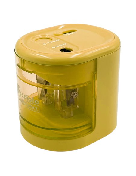 TEMPERAMATITE A BATTERIA 2 FORI C/CONTENITORE 4306 LEBEZ 4306 LEBEZ TEMPERAMATITE CON CONTENITORE