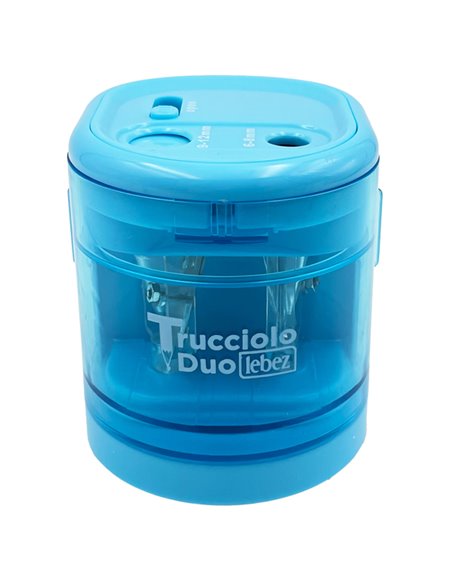 TEMPERAMATITE A BATTERIA 2 FORI C/CONTENITORE 4306 LEBEZ 4306 LEBEZ TEMPERAMATITE CON CONTENITORE
