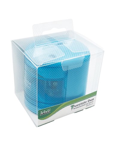 TEMPERAMATITE A BATTERIA 2 FORI C/CONTENITORE 4306 LEBEZ 4306 LEBEZ TEMPERAMATITE CON CONTENITORE