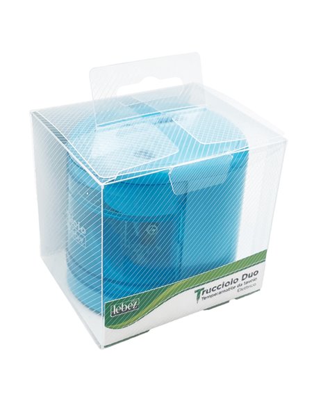 TEMPERAMATITE A BATTERIA 2 FORI C/CONTENITORE 4306 LEBEZ 4306 LEBEZ TEMPERAMATITE CON CONTENITORE