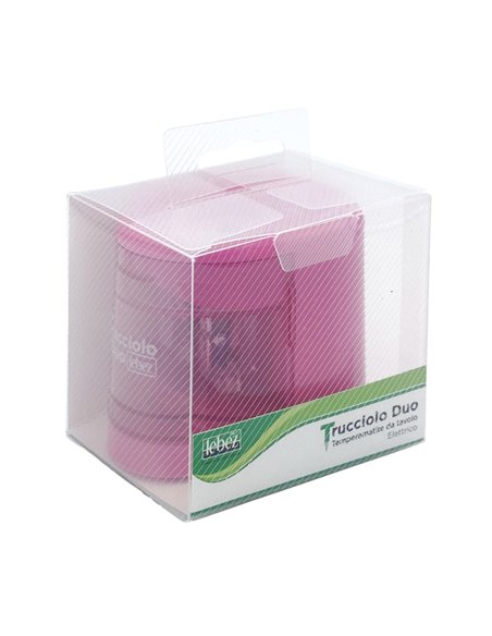 TEMPERAMATITE A BATTERIA 2 FORI C/CONTENITORE 4306 LEBEZ 4306 LEBEZ TEMPERAMATITE CON CONTENITORE