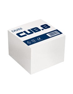 CUBOTTO BIANCO 700FG 95X95MM 80GR FAVINI A450916 FAVINI BLOCCHI A CUBO-BLOCCHI NUMERATI