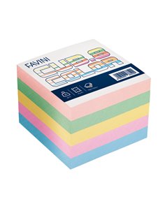 CUBOTTO SOFT COLORS 750FG 95X95MM 80GR FAVINI A45X926