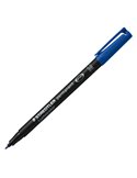 PENNARELLO LUMOCOLOR PERMANENT 317 M 1.0MM BLU 317-3